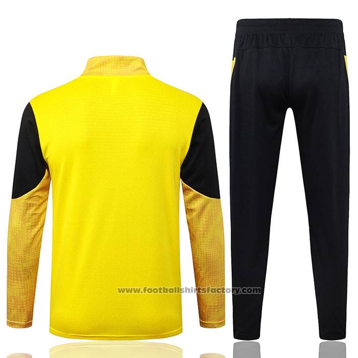 Sweatshirt Tracksuit Borussia Dortmund Kids 2025-2026 Yellow